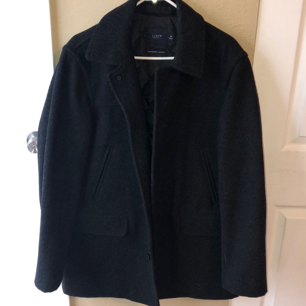 Men’s J Crew Pea Coat